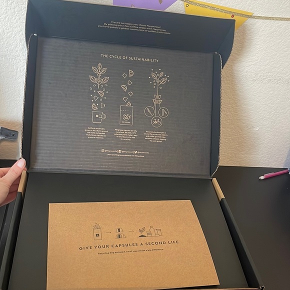 Nespresso Kitchen New Nespresso Gift With Full Sleeve